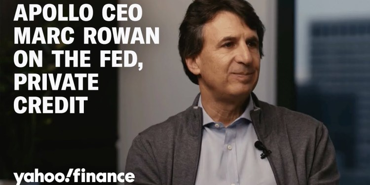 Apollo’s Marc Rowan on the Fed, private credit markets, and the data center boom Apollo’s Marc Rowan on the Fed, private credit markets, and the data center boom