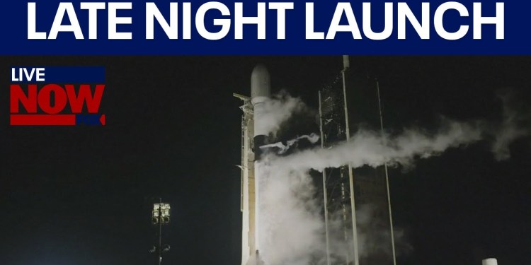 WATCH: SpaceX launches more starlink satellites into low orbit | LiveNOW from FOX WATCH: SpaceX launches more starlink satellites into low orbit | LiveNOW from FOX
