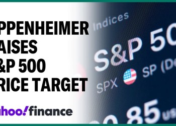 Oppenheimer strategist explains why he raised his S&P 500 price target Oppenheimer strategist explains why he raised his S&P 500 price target