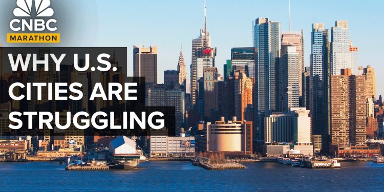 What’s Troubling U.S. Cities | CNBC Marathon What’s Troubling U.S. Cities | CNBC Marathon