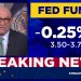 Fed cuts interest rates by a quarter percentage point Fed cuts interest rates by a quarter percentage point