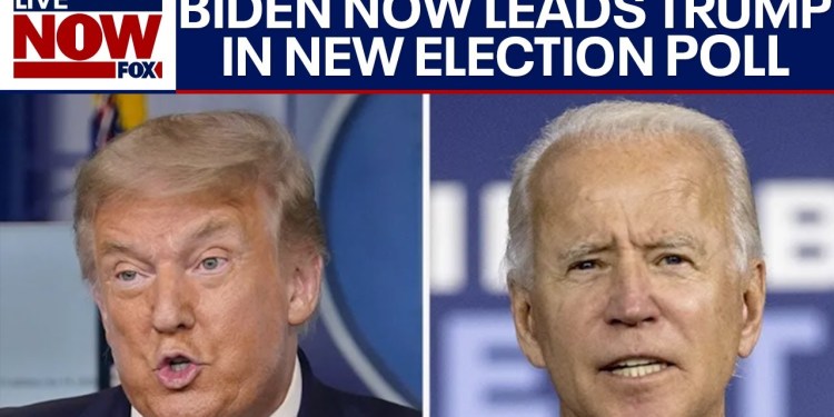 Biden takes lead over Trump in new election poll as voters weigh if Biden will stay on the ticket Biden takes lead over Trump in new election poll as voters weigh if Biden will stay on the ticket