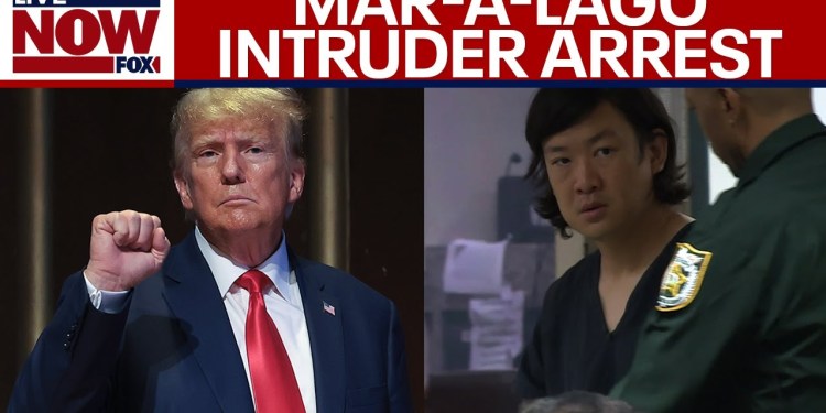 Intruder at Trump’s Mar-a-lago estate busted again, Florida police say | LiveNOW from FOX Intruder at Trump’s Mar-a-lago estate busted again, Florida police say | LiveNOW from FOX