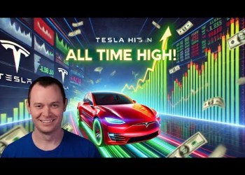 Tesla Hits An All Time High! Tesla Hits An All Time High!