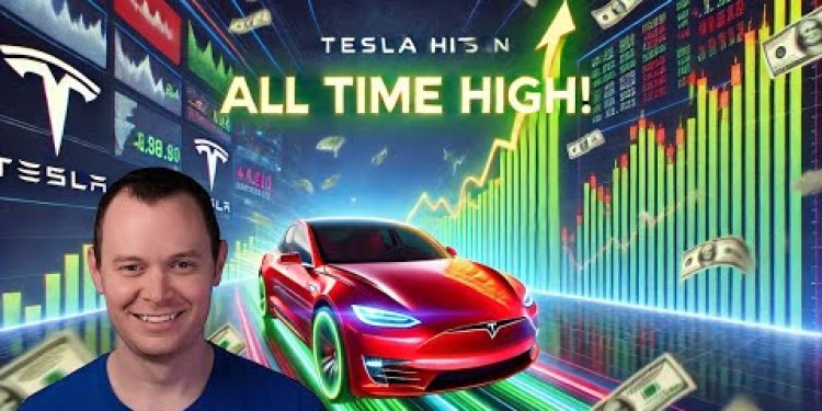 Tesla Hits An All Time High! Tesla Hits An All Time High!