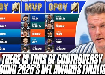 NFL Award Finalists Have Been Announced & People AREN’T HAPPY… | Pat McAfee Show NFL Award Finalists Have Been Announced & People AREN’T HAPPY… | Pat McAfee Show