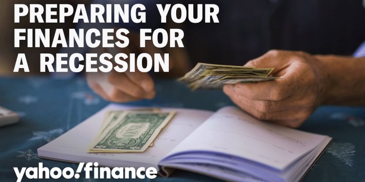 How to prepare your finances for a potential recession How to prepare your finances for a potential recession