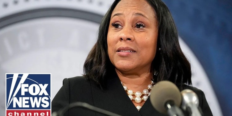 DA Fani Willis disqualified from Georgia Trump case DA Fani Willis disqualified from Georgia Trump case