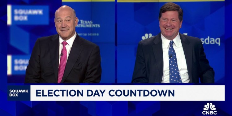 Jay Clayton: The Trump voter is a different voter today than the Republican voter of 20 years ago Jay Clayton: The Trump voter is a different voter today than the Republican voter of 20 years ago