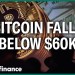 Bitcoin falls below K as rate cuts, election weigh on crypto Bitcoin falls below K as rate cuts, election weigh on crypto