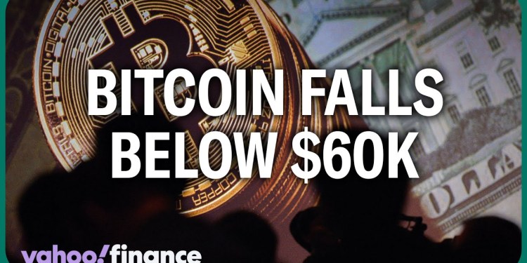 Bitcoin falls below K as rate cuts, election weigh on crypto Bitcoin falls below K as rate cuts, election weigh on crypto