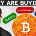 Institutions Are Quietly Bullish on Crypto Institutions Are Quietly Bullish on Crypto