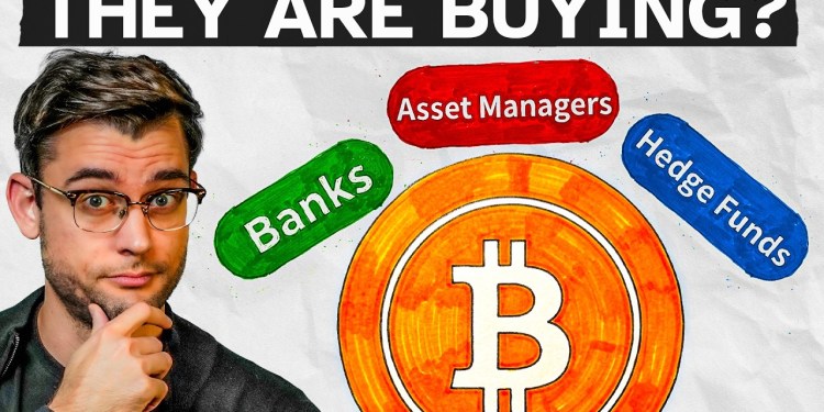 Institutions Are Quietly Bullish on Crypto Institutions Are Quietly Bullish on Crypto