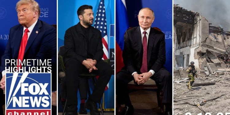 Fox News Highlights – Aug. 18, 2025 Fox News Highlights – Aug. 18, 2025