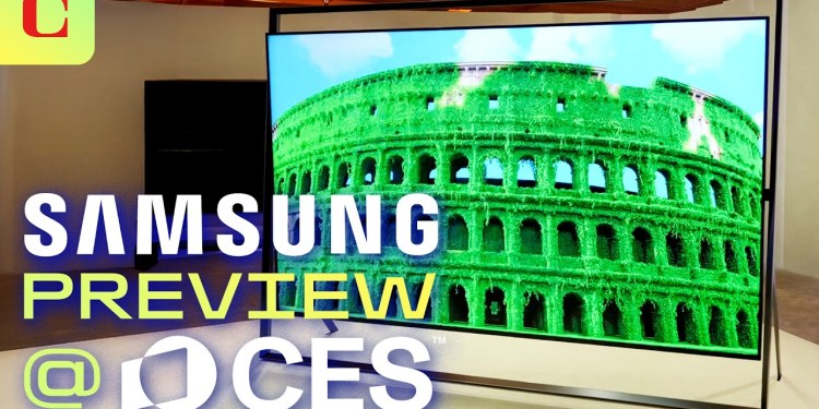 These are the Big, Bright Samsung TVs I’m Excited About for 2026 These are the Big, Bright Samsung TVs I’m Excited About for 2026