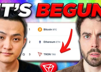 Why Tron Will Be A Top 3 Cryptocurrency In Next 2 Years | Justin Sun Why Tron Will Be A Top 3 Cryptocurrency In Next 2 Years | Justin Sun