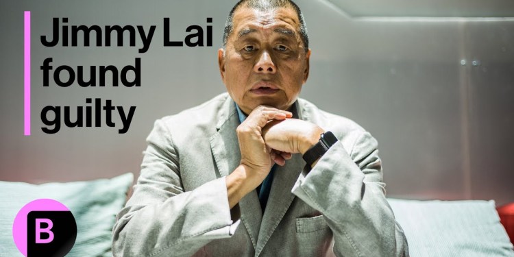 Former Hong Kong Media Mogul Jimmy Lai Found Guilty in Landmark Security Trial Former Hong Kong Media Mogul Jimmy Lai Found Guilty in Landmark Security Trial