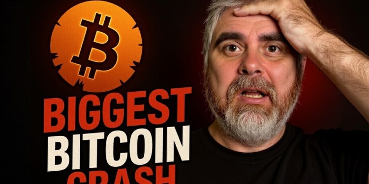 Bitcoin CRASHES Below k (Crypto’s WORST Crash since 2017) Bitcoin CRASHES Below k (Crypto’s WORST Crash since 2017)