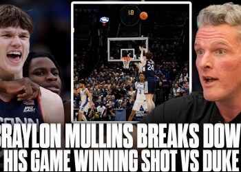 UConn’s Braylon Mullins Breaks Down His Miraculous Game Winner | Pat McAfee Show UConn’s Braylon Mullins Breaks Down His Miraculous Game Winner | Pat McAfee Show