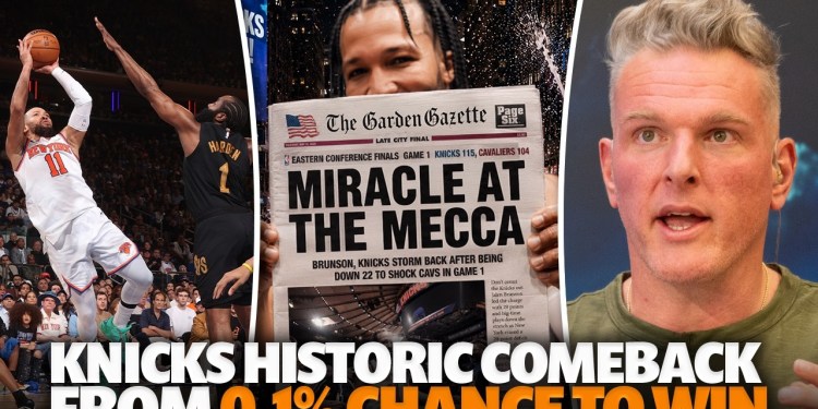 Miracle At The Mecca: Knicks Mount Historic Comeback vs Cavs In Game 1 Miracle At The Mecca: Knicks Mount Historic Comeback vs Cavs In Game 1