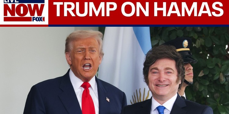 “We’ll find out:” Trump responds to a question about Hamas, Gaza peace plan “We’ll find out:” Trump responds to a question about Hamas, Gaza peace plan