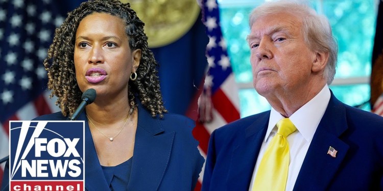 Trump praises liberal DC mayor for ‘positive’ remarks: ‘Wow!’ Trump praises liberal DC mayor for ‘positive’ remarks: ‘Wow!’