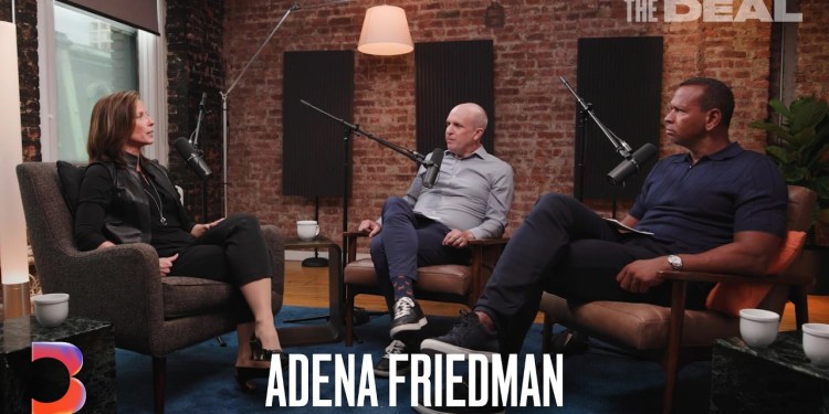 Why Nasdaq’s Adena Friedman Says Sports Teams Should Go Public | The Deal Why Nasdaq’s Adena Friedman Says Sports Teams Should Go Public | The Deal