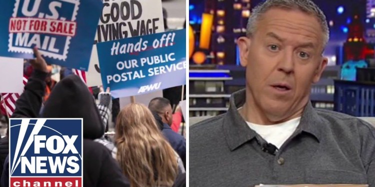 Gutfeld: Why USPS has got to go Gutfeld: Why USPS has got to go