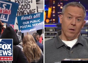 Gutfeld: Why USPS has got to go Gutfeld: Why USPS has got to go