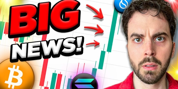 Huge Bitcoin News Signals Higher Prices Coming (must watch.) Huge Bitcoin News Signals Higher Prices Coming (must watch.)