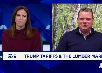 Sherwood Lumber COO: Canada tariffs put their producers out of marketplace for American consumers Sherwood Lumber COO: Canada tariffs put their producers out of marketplace for American consumers