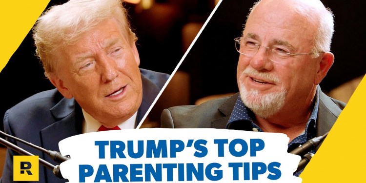 Trump’s 3 Rules for Parenting Trump’s 3 Rules for Parenting