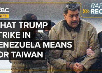 U.S. strike in Venezuela puts spotlight on China and Taiwan U.S. strike in Venezuela puts spotlight on China and Taiwan