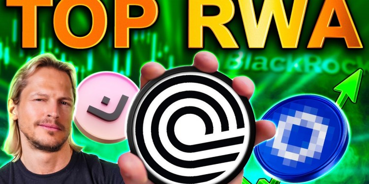 Top 5 RWA Cryptos: Institutions Are REALLY Bullish On These!! Top 5 RWA Cryptos: Institutions Are REALLY Bullish On These!!