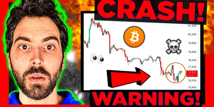 The REAL REASON Why Bitcoin CRASHED TODAY!! (+ What Comes Next?) The REAL REASON Why Bitcoin CRASHED TODAY!! (+ What Comes Next?)
