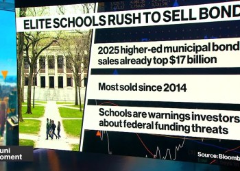Elite Schools Go on a Debt Spree Elite Schools Go on a Debt Spree
