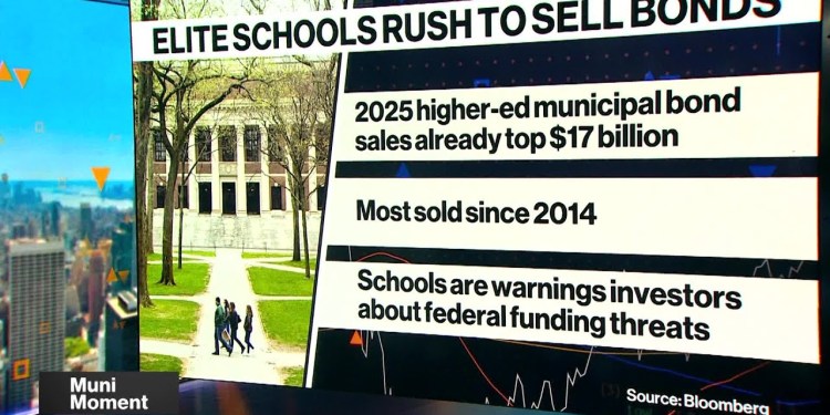 Elite Schools Go on a Debt Spree Elite Schools Go on a Debt Spree