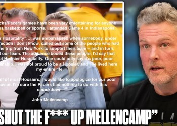 “Pat McAfee’s Speech Was Embarrassing, Poor Sportsmanship” Says John Mellencamp… “Pat McAfee’s Speech Was Embarrassing, Poor Sportsmanship” Says John Mellencamp…