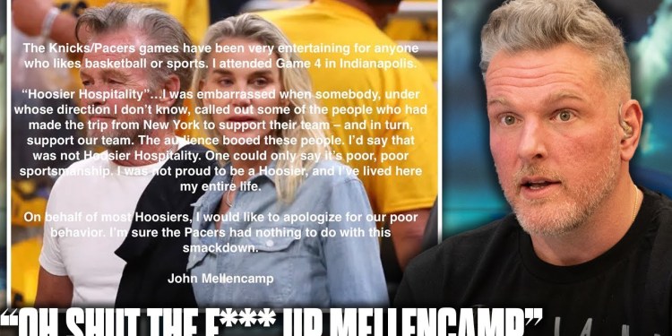 “Pat McAfee’s Speech Was Embarrassing, Poor Sportsmanship” Says John Mellencamp… “Pat McAfee’s Speech Was Embarrassing, Poor Sportsmanship” Says John Mellencamp…