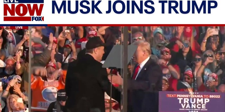 WATCH: Trump introduces Elon Musk at rally in Butler WATCH: Trump introduces Elon Musk at rally in Butler
