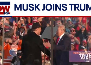 WATCH: Trump introduces Elon Musk at rally in Butler WATCH: Trump introduces Elon Musk at rally in Butler