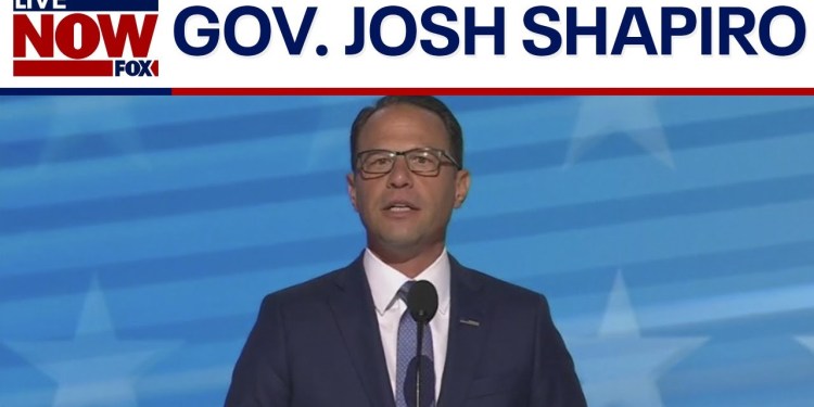 Pennsylvania Gov. Josh Shapiro FULL SPEECH at the DNC Pennsylvania Gov. Josh Shapiro FULL SPEECH at the DNC