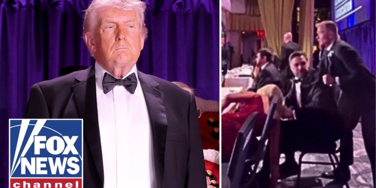 Bongino reveals why Vance was removed BEFORE Trump from WHCA Dinner shooting Bongino reveals why Vance was removed BEFORE Trump from WHCA Dinner shooting