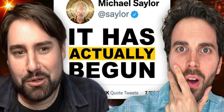 “All Hell is Gonna Break Loose in Bitcoin” | Insider Interview on Michael Saylor “All Hell is Gonna Break Loose in Bitcoin” | Insider Interview on Michael Saylor