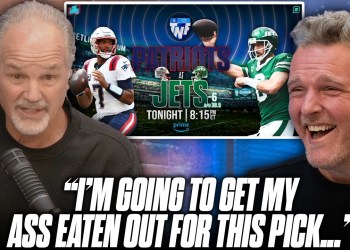 Coach Chuck Pagano Has Unfortunate Phrasing While Picking Patriots vs Jets on TNF… Coach Chuck Pagano Has Unfortunate Phrasing While Picking Patriots vs Jets on TNF…