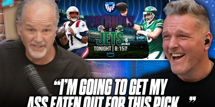 Coach Chuck Pagano Has Unfortunate Phrasing While Picking Patriots vs Jets on TNF… Coach Chuck Pagano Has Unfortunate Phrasing While Picking Patriots vs Jets on TNF…