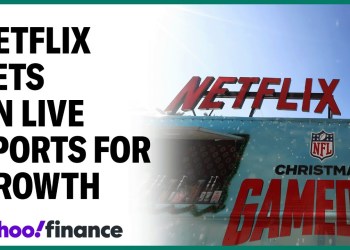 Netflix: How live sports will drive the next growth phase Netflix: How live sports will drive the next growth phase