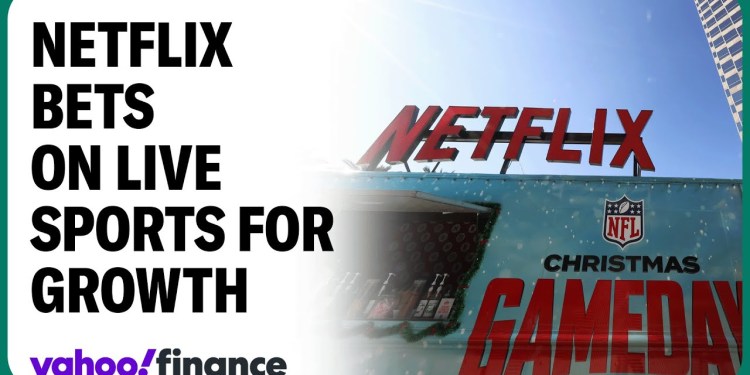 Netflix: How live sports will drive the next growth phase Netflix: How live sports will drive the next growth phase