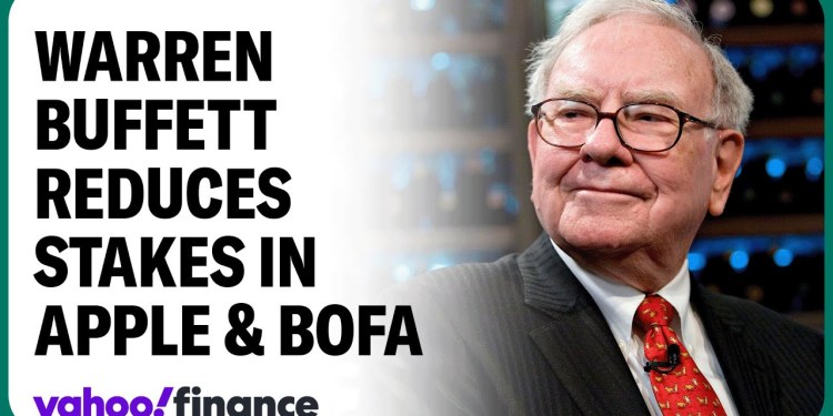 Decoding Warren Buffett’s stake reductions in Apple, BofA Decoding Warren Buffett’s stake reductions in Apple, BofA