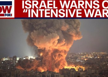 Israel warns Hezbollah of “intensive war” if Lebanon ceasefire violated | LiveNOW from FOX Israel warns Hezbollah of “intensive war” if Lebanon ceasefire violated | LiveNOW from FOX
